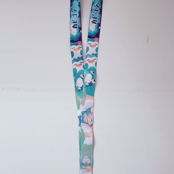 🔮3/$15 Pokemon Snorlax Lanyard - Picture 3 of 5